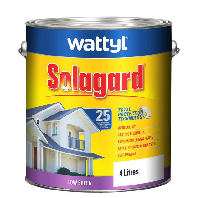 Solagard N Low Sheen Light Base 4L