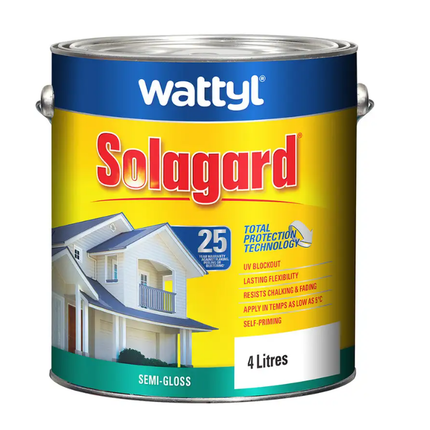 Solagard Semi Gloss Light Base 4L