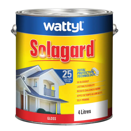 Solagard N Gloss White 4L