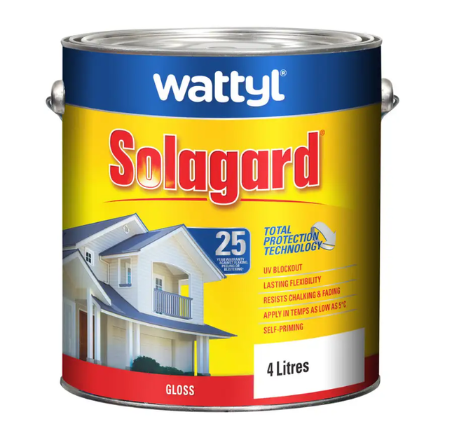 Solagard N Gloss White 4L