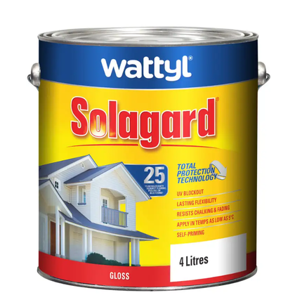 Solagard Gloss Mid Base 4L