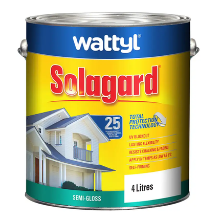 Solagard Semi Gloss Strong Base 4L