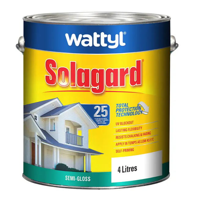 Solagard Semi Gloss Strong Base 4L