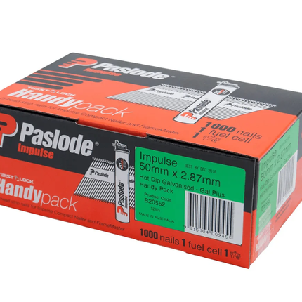 Nail Collated Paslode Impulse 50X2.87MM