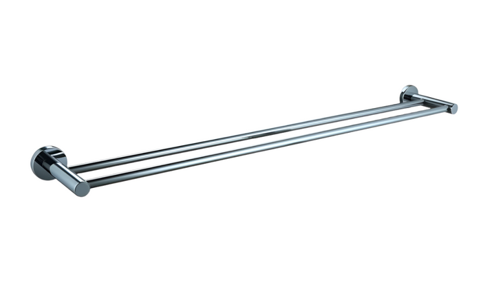 Mildon Towel Rail Doube 600MM Round