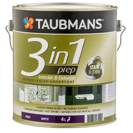 Primer Sealer 3 In 1 Undercoat 4L