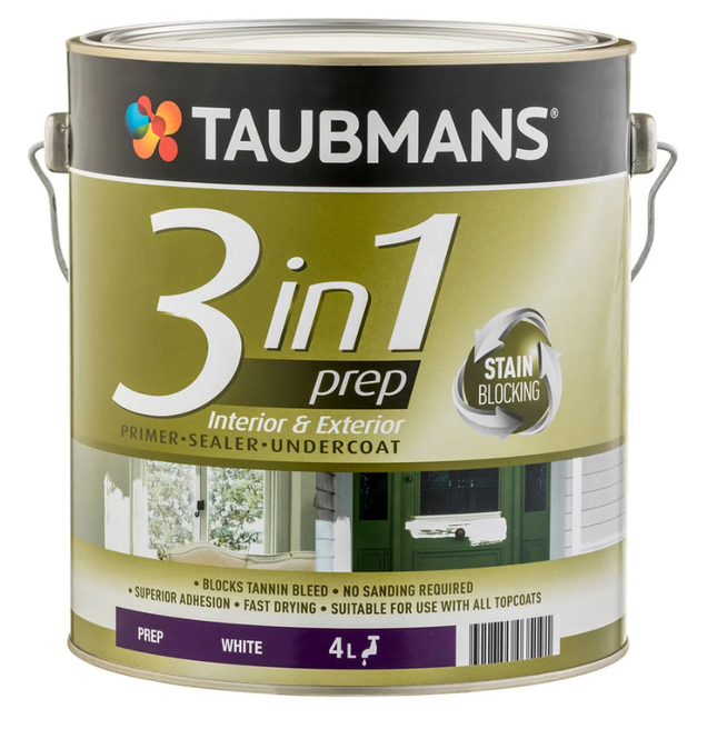 Primer Sealer 3 In 1 Undercoat 4L