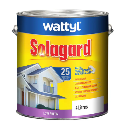 Solagard Low Sheen Pretint Ironstone 4L