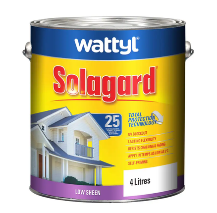 Solagard Low Sheen Pretint Ironstone 4L