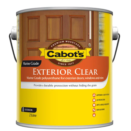 Cabots Exterior Clear Oil 2L