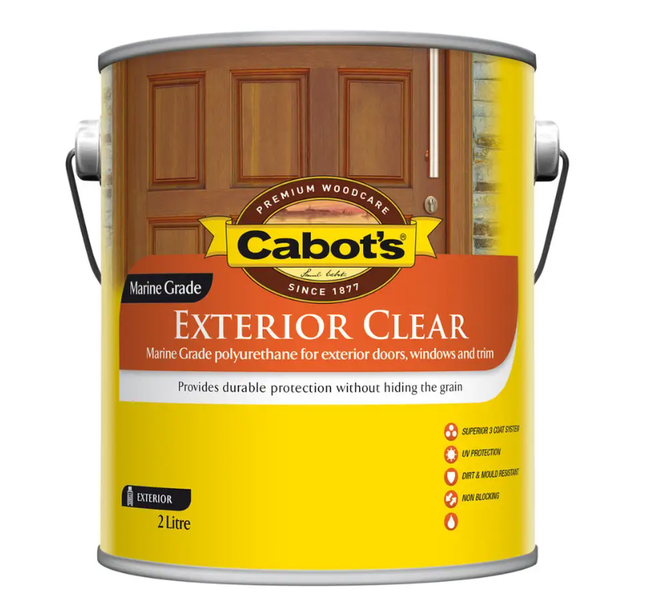 Cabots Exterior Clear Oil 2L