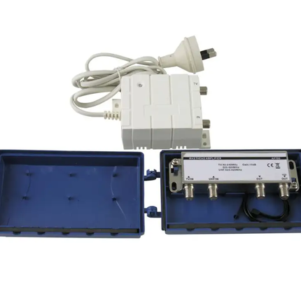 Antsig VHF/UHF Masthead Amplifier 2 Output