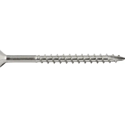Zenith Decking Screws T17 Square Drive Stainless Steel 10G x 65MM - 250 Pack