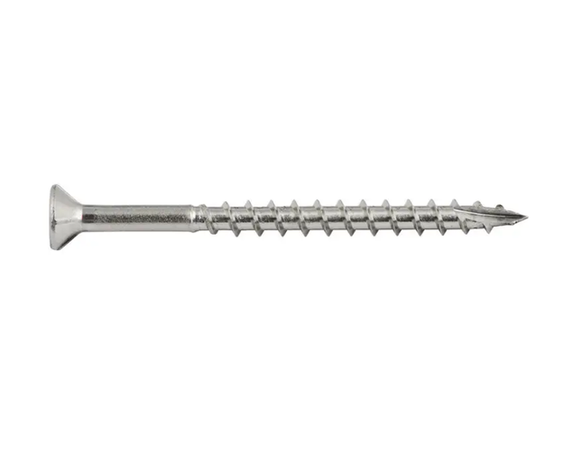 Zenith Decking Screws T17 Square Drive Stainless Steel 10G x 65MM - 250 Pack