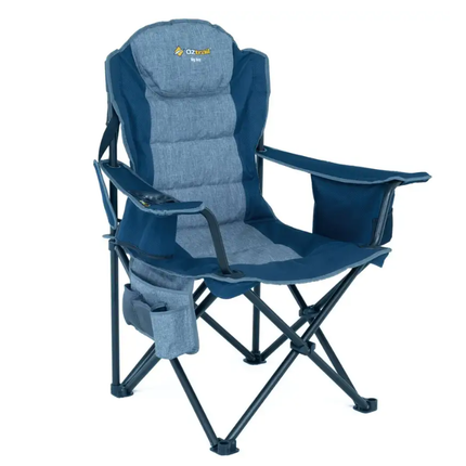 Oztrail Chair Camping Big Boy Blue