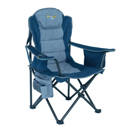 Oztrail Chair Camping Big Boy Blue