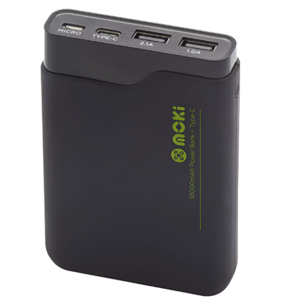 Powerbank 10000Mah (C+Usb)