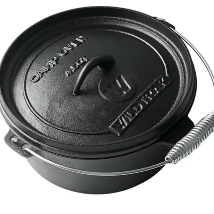 Camp Oven 4.5Qt 25X15CM