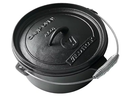 Camp Oven 4.5Qt 25X15CM