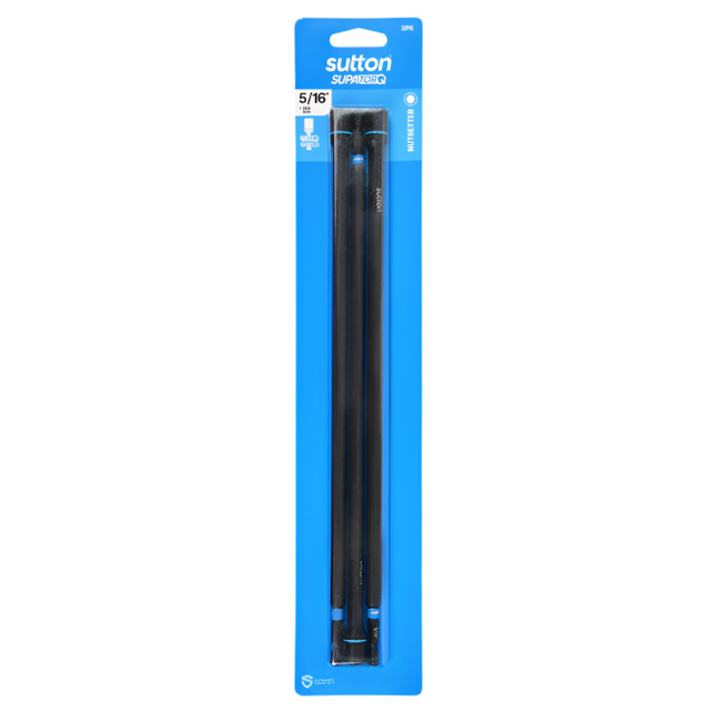 Bit Nutsetter S230 Supatorq Magnetic 5/16 300MM 3PK Sutton