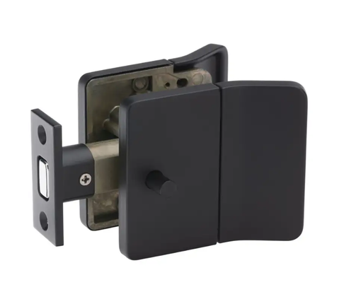 Lane PIVYT Handle Set Privacy Square Matte Black