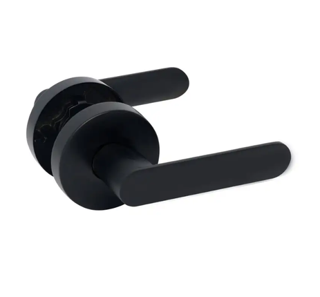 Trio Olympus Passage Lever Set Black