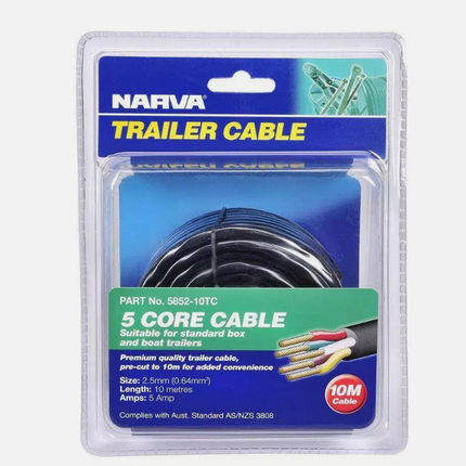 Trailer Cable 5 Core Narva