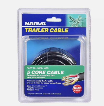 Trailer Cable 5 Core Narva