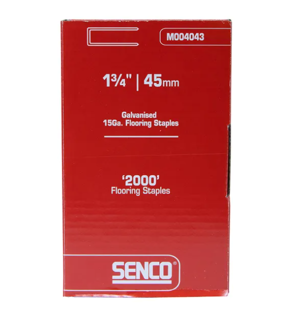 Senco Flooring Staple 15Gx45MM PK2000
