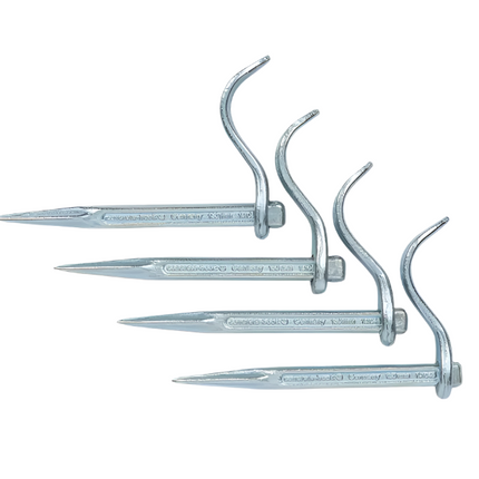 Ox Pro Series Dutch Pin Semi Round Fixed Arm 150MM - 4 Pack