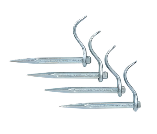 Ox Pro Series Dutch Pin Semi Round Fixed Arm 150MM - 4 Pack