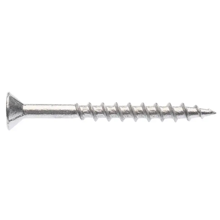 Zenith External Timber Screws Galvanised 10G x 50MM - 500 Pack