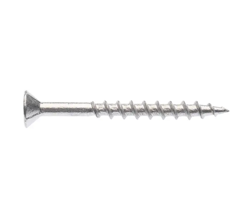 Zenith External Timber Screws Galvanised 10G x 50MM - 500 Pack