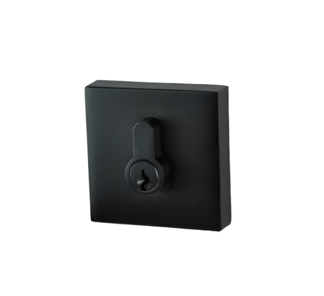 Trio Double Cylinder Deadbolt Square Black