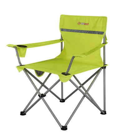 Oztrail Jumbo Camp Chair High Visibility Yellow