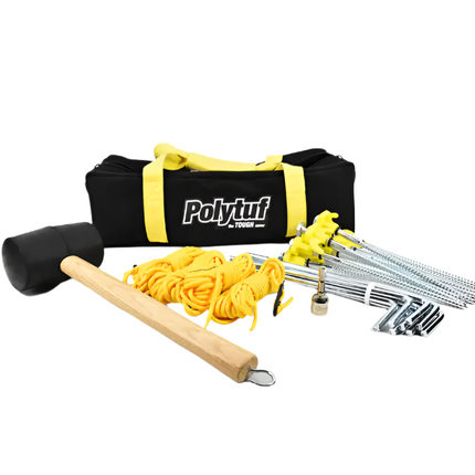 Polytuf Camping Kit with Canvas Bag