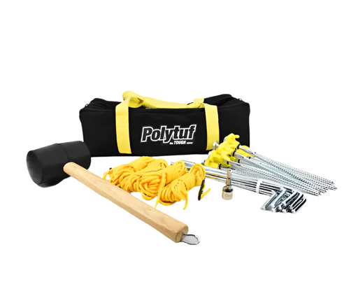 Polytuf Camping Kit with Canvas Bag