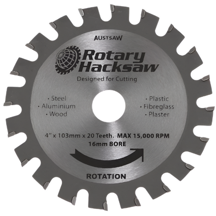 Blade Rotary Hk/Saw 103MM 20Th