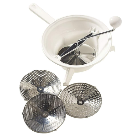 Mill Food White With Blades