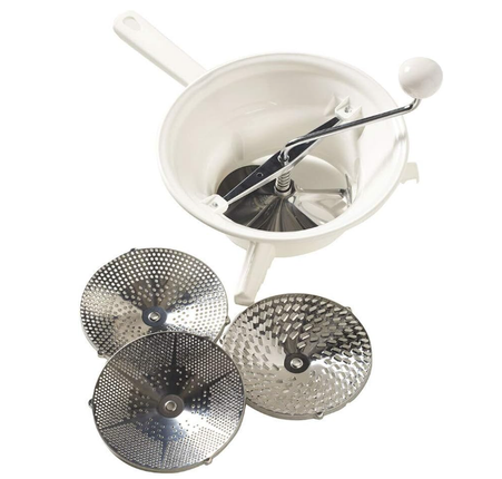 Mill Food White With Blades