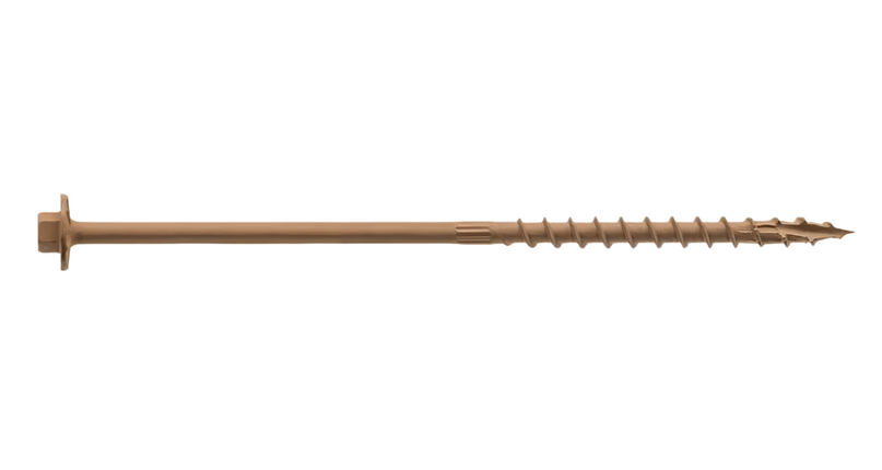 Screw Washer Head 5/16Hex 5.0X152MM PK50