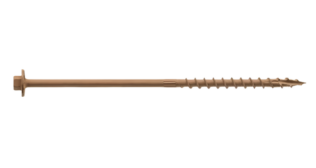 Screw Washer Head 5/16Hex 5.0X152MM PK50