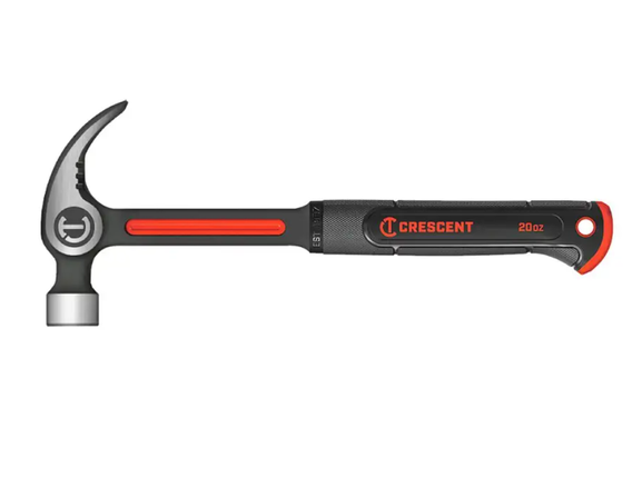 Crescent Curved Claw Hammer 560G/20OZ