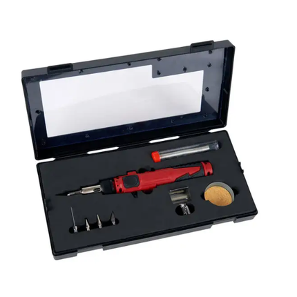 Hot Devil Soldering Iron & Blow Torch Slimline Kit  - 9 Piece