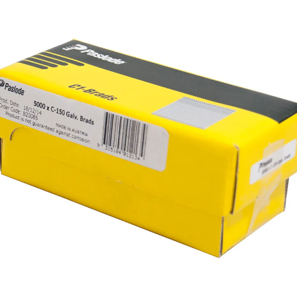 Paslode C150 Brads PK 5000