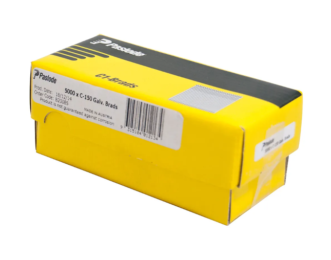 Paslode C150 Brads PK 5000