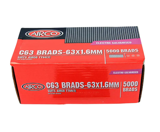 Brads C63 Gal 63MM BX5000