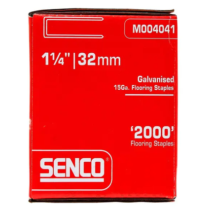 Senco Flooring Staple 15Gx32MM PK2000