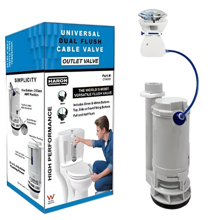 Toilet Outlet Valvedual Flush