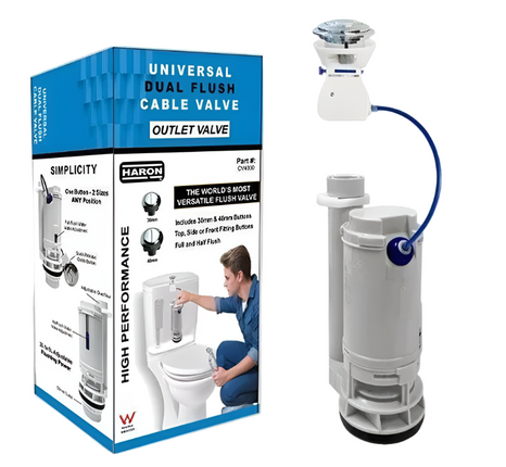 Toilet Outlet Valvedual Flush